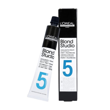 L'OREAL - BLOND STUDIO_Blond Studio 5 - Majimeche Step 1_Cosmetic World
